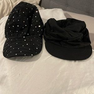 Bondo two hats one is sparkling